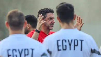 منتخب مصر يبدأ استعداداته لمواجهة الرأس الأخضر في ختام دور المجموعات بأمم أفريقيا - صورة