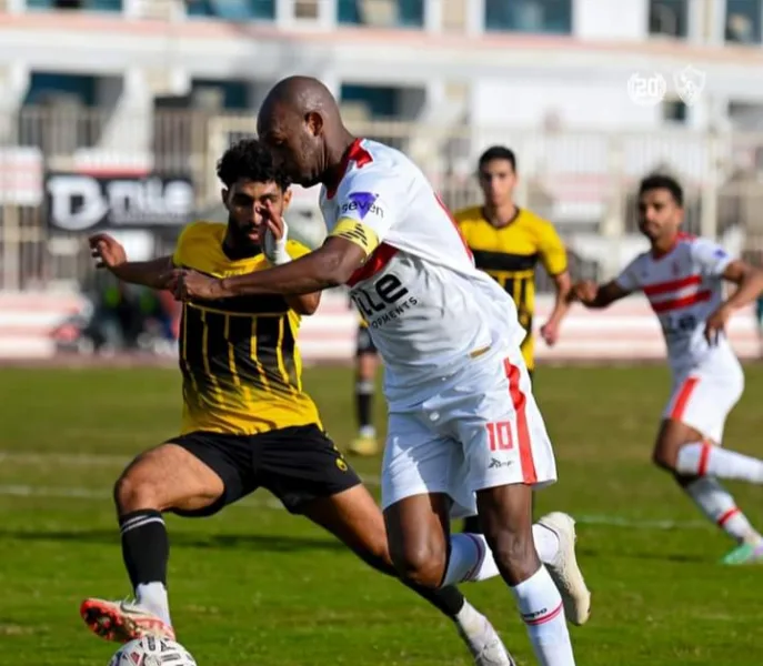 12 صورة ترصد كواليس إكتساح الزمالك لفريق عثماثون وديًا
