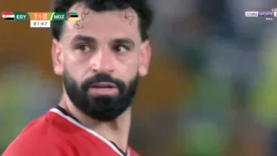 محمد صلاح يهدر هدف لا يصدق لمنتخب مصر امام موزمبيق !! - فيديو