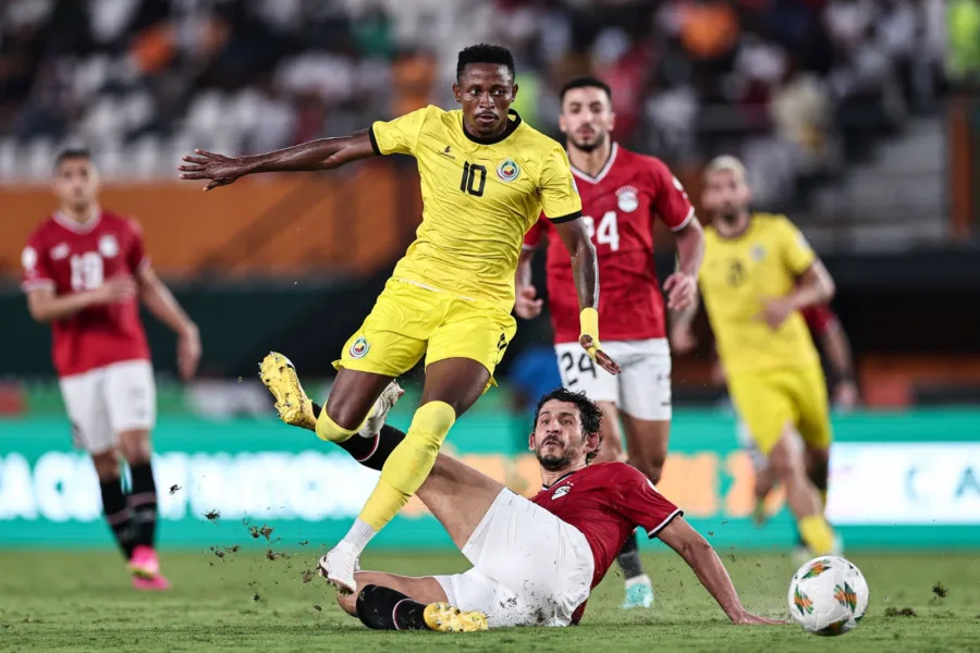 أهداف مباراة منتخب مصر وموزمبيق في أمم أفريقيا 2-2 - فيديو