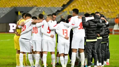 مصطفى شلبي على رأس دكة بدلاء الزمالك أمام الداخلية في الدوري