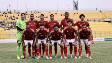 الكاف يختار حكم مباراة الأهلي وسيمبا في إياب دور ربع نهائي دوري أبطال إفريقيا