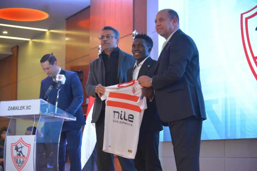 وكيل ترافيس موتيابا يوضح كواليس مفاوضات الزمالك معه وأمنيته الأولى
