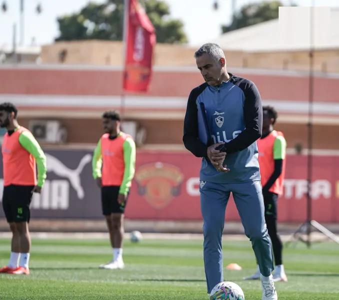 جوميز يُعلن تشكيل الزمالك لمواجهة ليفلز الودية.. ناصر ماهر أساسيًا