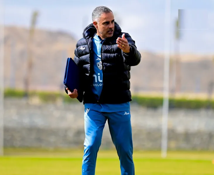 جوميز يوجه طلب للاعبي الزمالك قبل مواجهة أبو سليم بكأس الكونفدرالية