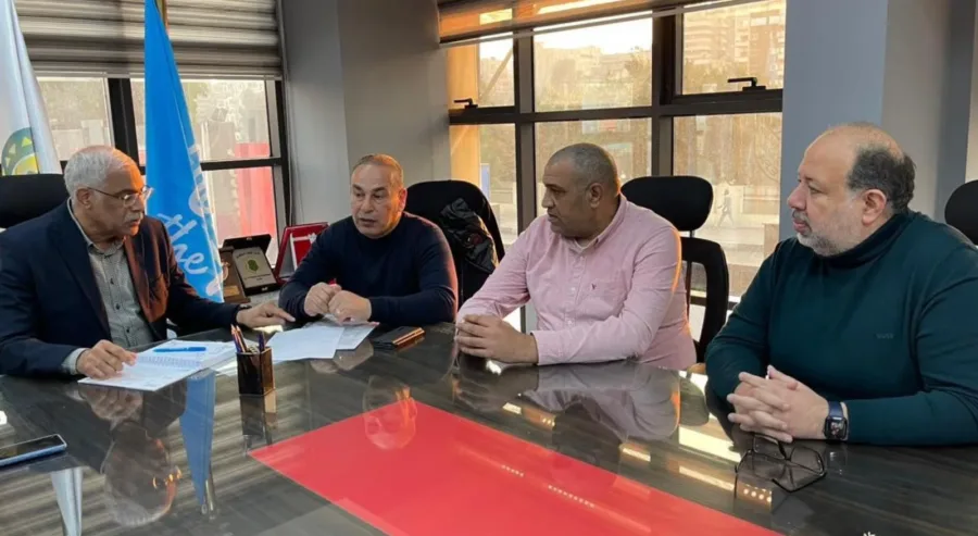 بعد تعيينه مديرا لمنتخب مصر.. كواليس الاجتماع الأول لـ اتحاد الكرة مع إبراهيم حسن - صورة