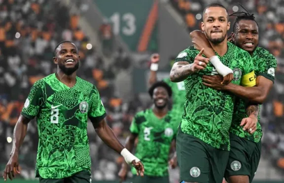 شاهد.. هدف منتخب نيجيريا الأول أمام كوت ديفوار في نهائي أمم إفريقيا - فيديو