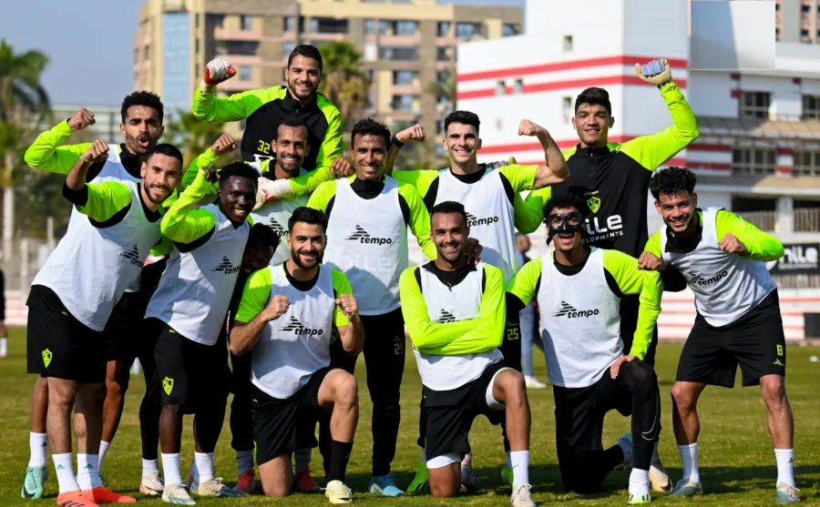 بشرى سارة في مران الزمالك اليوم قبل مواجهة أبو سليم الليبي بكأس الكونفدرالية