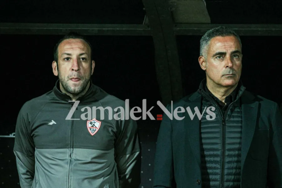 أول قرار من جوزيه جوميز تجاه لاعبي الزمالك بعد التعادل أمام الإسماعيلي في الدوري