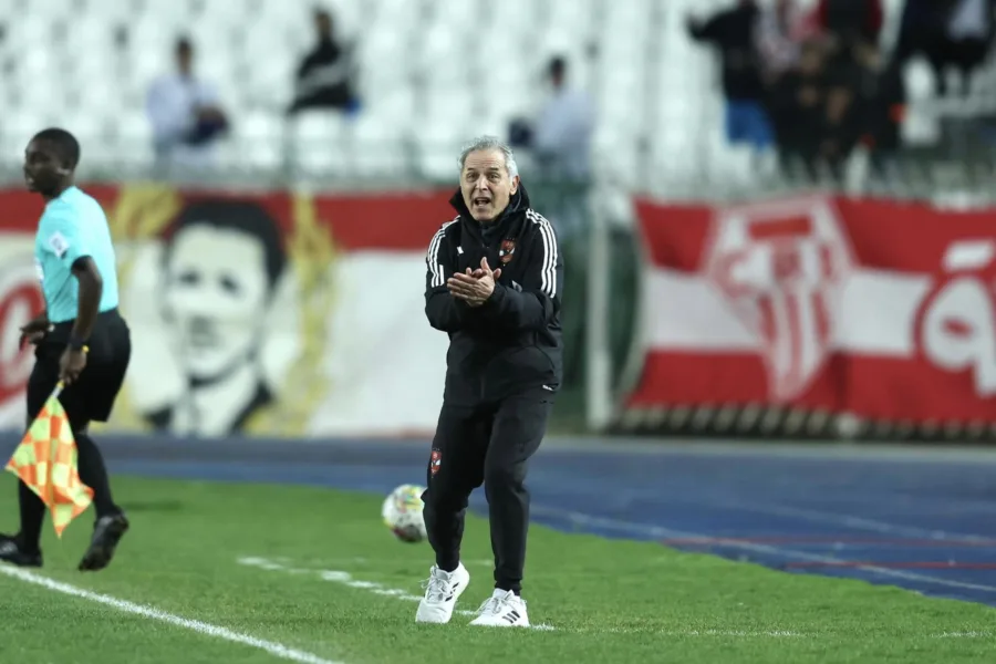 صدمة قوية لـ كولر قبل مواجهة الأهلي وميدياما في دوري أبطال إفريقيا