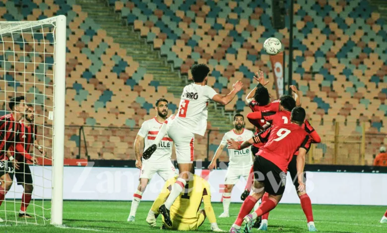 ترتيب الدوري المصري بعد فوز الزمالك على الداخلية - صورة