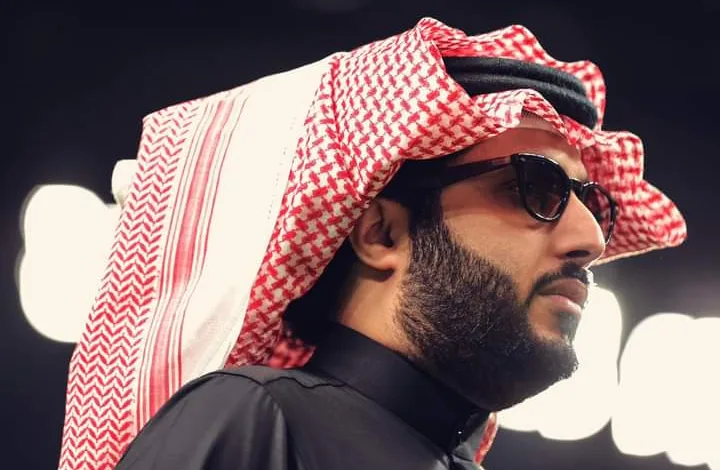 تركي آل الشيخ يعلن ملعب نهائي كأس مصر بين الزمالك والأهلي في الرياض - صورة