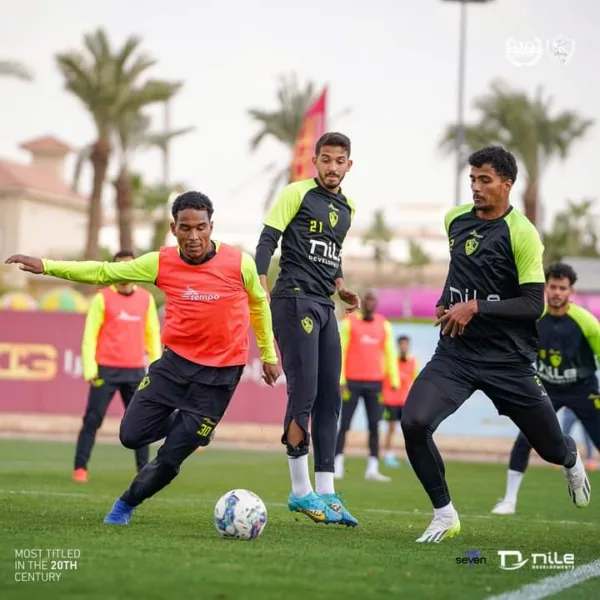 تطور بشأن إصابة صفقه الزمالك الجديدة في التدريبات