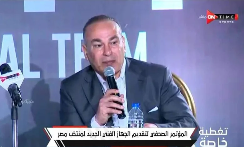 إبراهيم حسن يطالب رئيس رابطه الاندية على الهواء بحل أزمة الدوري !!!