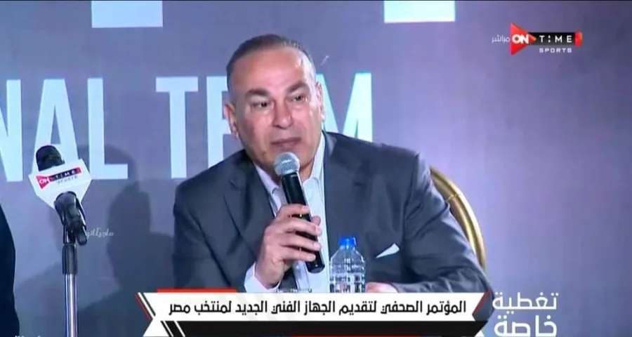 إبراهيم حسن يطالب رئيس رابطه الاندية على الهواء بحل أزمة الدوري !!!