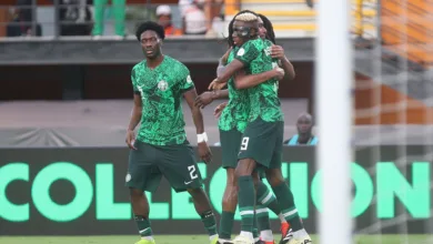 شاهد.. هدف فوز نيجيريا على أنجولا في ربع نهائي أمم إفريقيا - فيديو