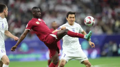 شاهد أهداف فوز منتخب قطر على أوزبكستان وتأهله لنصف نهائي كأس آسيا - فيديو