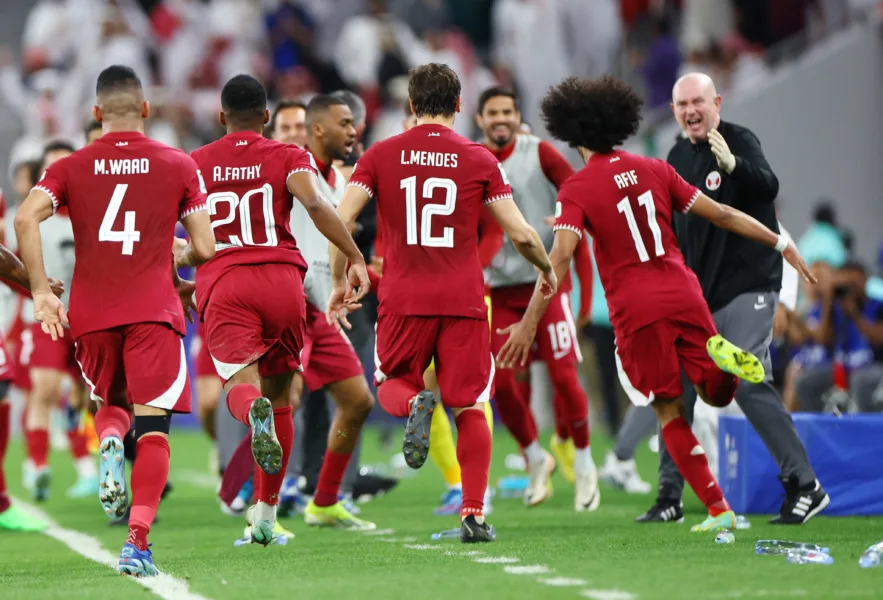 موعد مباراة نهائي كأس آسيا 2023 بين قطر والأردن