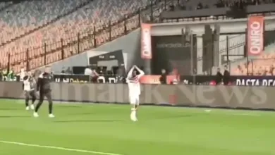 جمهور الزمالك يهتف لعبدالله السعيد عقب الفوز على الداخلية واللاعب يرد - فيديو