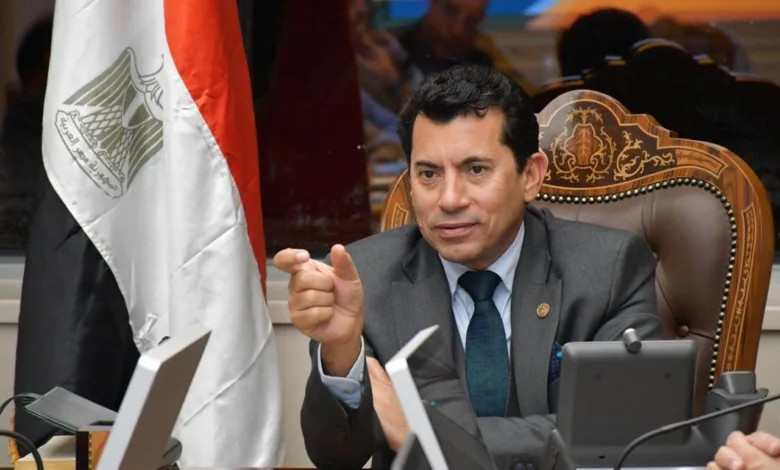 وزير الرياضة يُفاجئ الحكام المصريين بعد مشاركتهم في كأس أمم إفريقيا 2023