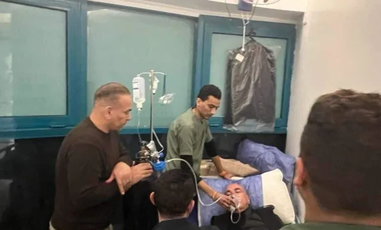 حسام حسن يتعرض لوعكة صحية بعد مباراة الزمالك والإسماعيلي ويُنقل للمستشفى!!