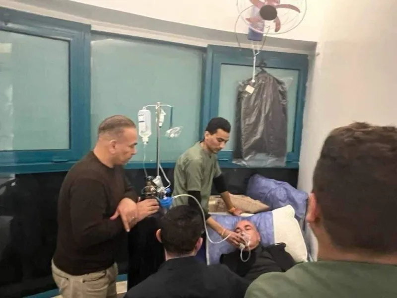 حسام حسن يتعرض لوعكة صحية بعد مباراة الزمالك والإسماعيلي ويُنقل للمستشفى!!