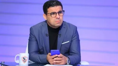 خالد الغندور يخرج عن شعوره بسبب كوارث حكم مباراة الزمالك وابوسليم الليبي !! - صورة