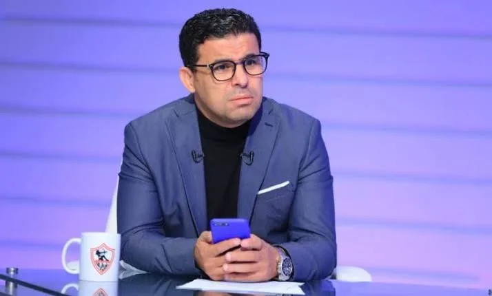 خالد الغندور يخرج عن شعوره بسبب كوارث حكم مباراة الزمالك وابوسليم الليبي !! - صورة