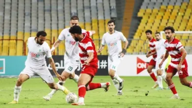 شاهد أهداف فوز المصري على بلدية المحلة في الدوري - فيديو