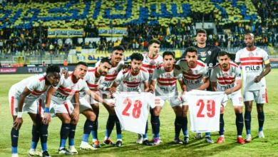 الزمالك والإسماعيلي يتعادلان سلبياً في الشوط الأول ببطولة الدوري المصري