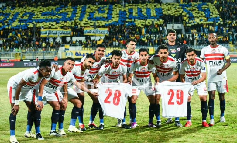 الزمالك والإسماعيلي يتعادلان سلبياً في الشوط الأول ببطولة الدوري المصري