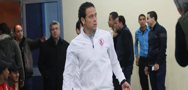 أول تعليق من إبراهيم صلاح بعد عودته للعمل في الزمالك - فيديو