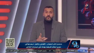 إبراهيم سعيد يفتح النار على نجم الأهلي: مستواك لا يؤهلك للاحتراف - فيديو