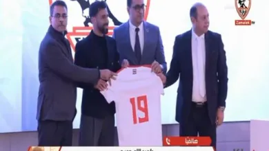 عبدالله جورج يتغنى بـ مجلس الزمالك بعد عرض حصاد أول 100 يوم .." ما تحقق إعجاز" - فيديو