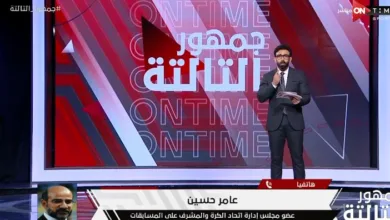 عامر حسين يعلن موعد نهاية الدوري .. وحقيقة تقليص عدد الأندية في الموسم الجديد - فيديو