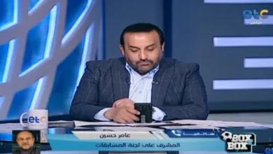 عامر حسين: شخص وحيد في المنظومة الرياضية لم أفتعل معه مشكلة.. ويكشف مفاجأة بشأن معسكر المنتخب المُقبل! فيديو
