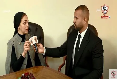 نيرة الأحمر توضح سر نجاح مجلس حسين لبيب داخل الزمالك - فيديو