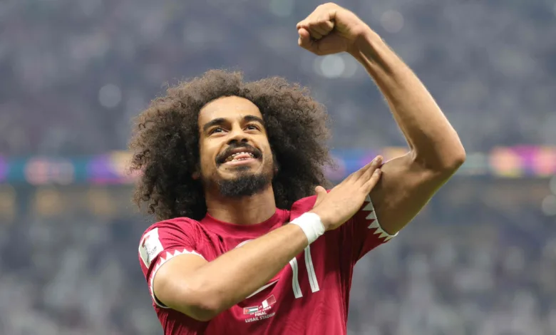 اهداف فوز قطر على الأردن في نهائي كأس آسيا - هاتريك اكرم عفيف - فيديو