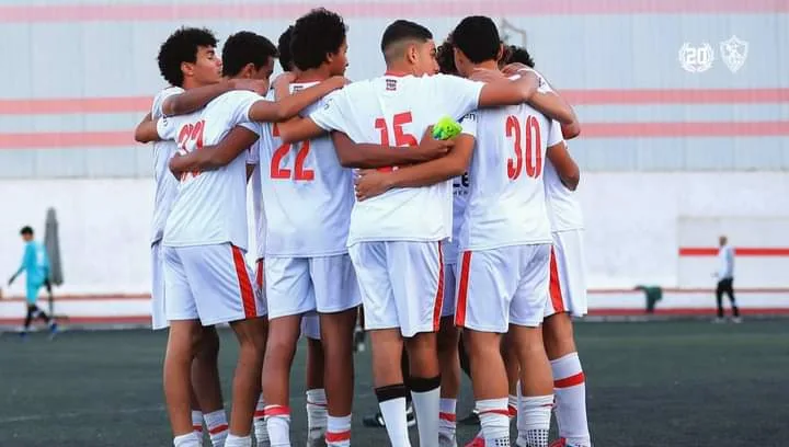 تحت أنظار مدرب منتخب الناشئين.. الزمالك يفوز على الإنتاج الحربي في بطولة الجمهورية