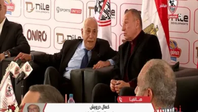 تعقيب خاص من كمال درويش على زيارة الخطيب للزمالك- فيديو