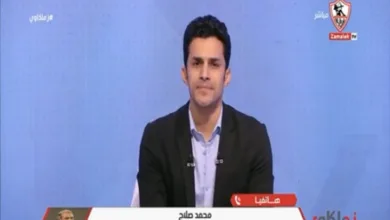 ليس زيزو.. محمد صلاح: نجم الزمالك أفضل لاعب في مصر بمركزه - فيديو
