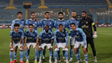 تشكيل بيراميدز أمام المصري البورسعيدي في الدوري