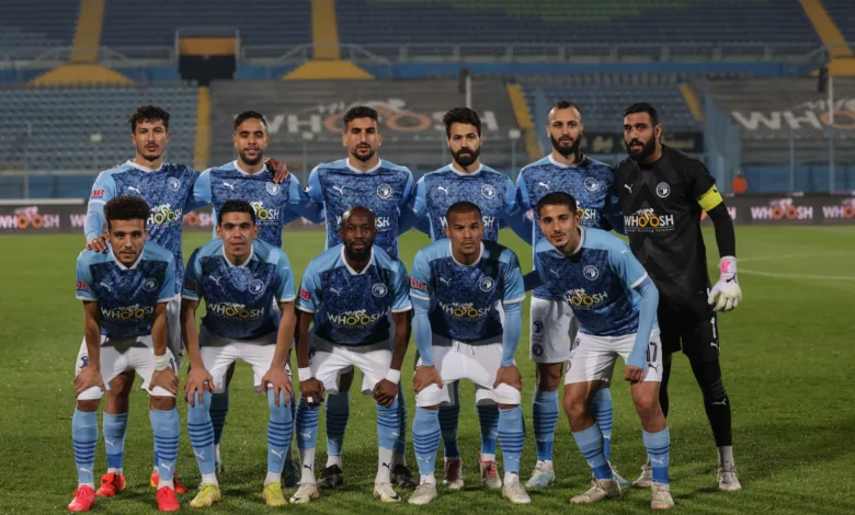 تشكيل بيراميدز أمام المصري البورسعيدي في الدوري