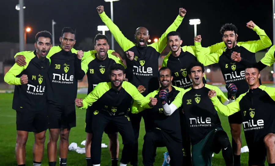 معسكر الزمالك يستقبل شخصية هامة جاءت من أوروبا خصيصا لدعم الفريق قبل القمه.. تعرف على التفاصيل