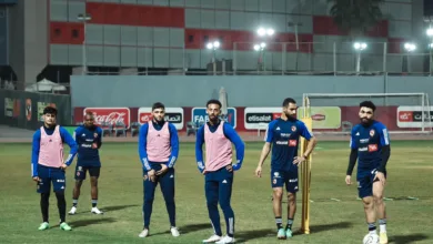 تفاصيل مران الأهلي الأول بعد الخسارة أمام البنك الأهلي في الدوري - صورة
