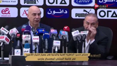 حسام حسن يكشف سبب عدم ضم لاعبي الزمالك لمعسكر منتخب مصر!!