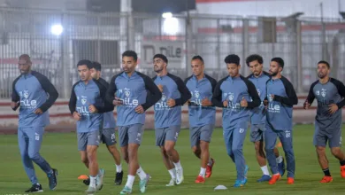 " عيشها بسعادة".. مشهد مميز على هامش مران الزمالك قبل مواجهة فيوتشر في الكونفدرالية