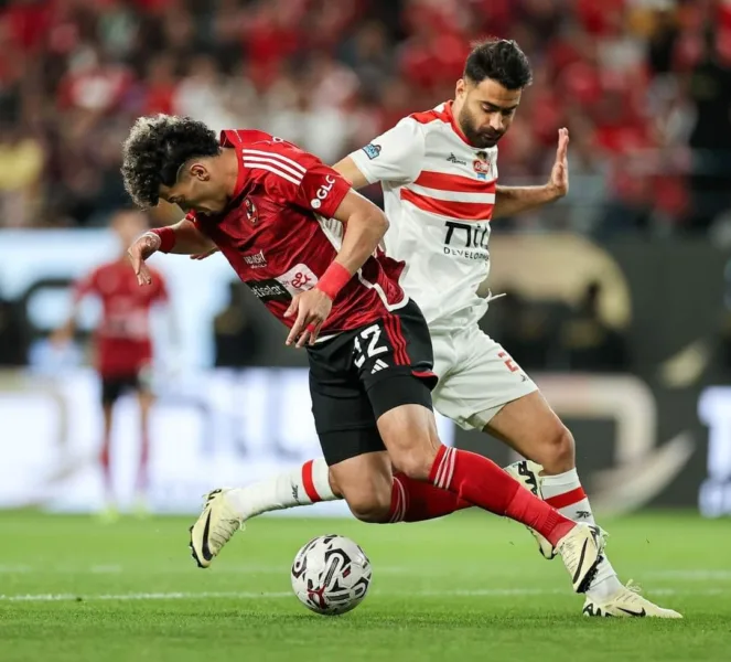 رسالة مفاجئة من إمام عاشور لجماهير الزمالك بعد فوز الأهلي بنهائي كأس مصر
