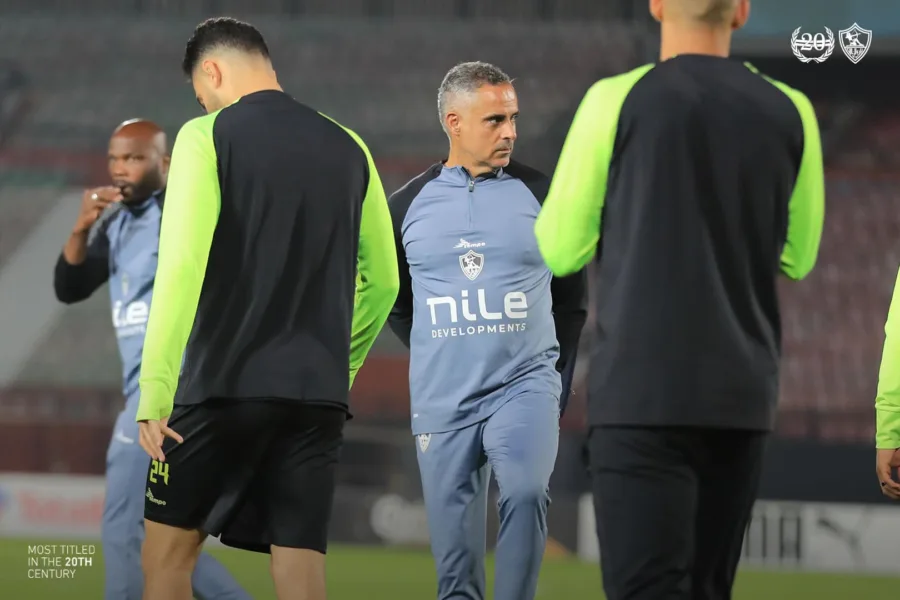 قرار هام من جوميز قبل مباراة الزمالك أمام سيراميكا كليوباترا في الدوري