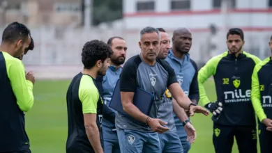 طلب عاجل من جوميز للاعبي الزمالك قبل مواجهة فيوتشر في الكونفدرالية